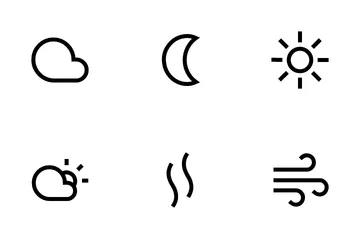 Météo Pack d'Icônes