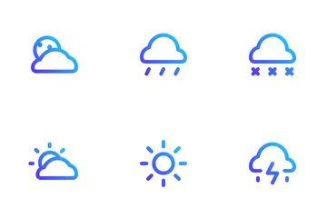 Météo Pack d'Icônes