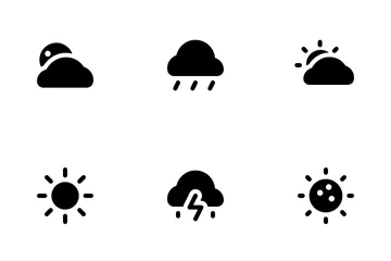 Météo Pack d'Icônes