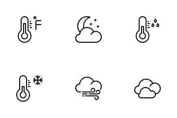 Météo Pack d'Icônes