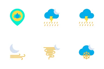 Météo Pack d'Icônes