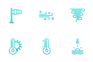 Météo Pack d'Icônes