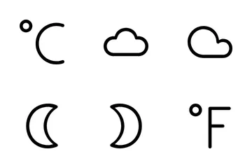 Météo Pack d'Icônes