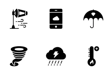 Météo Environnement Pack d'Icônes