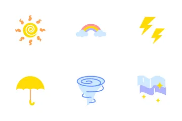 Météo Pack d'Icônes