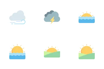 Météo Pack d'Icônes