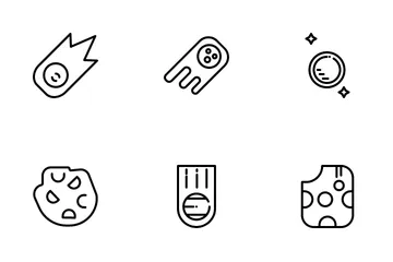 Meteorite Icon Pack