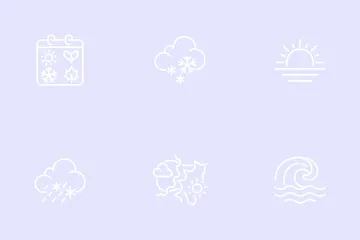 Meteorology Icon Pack