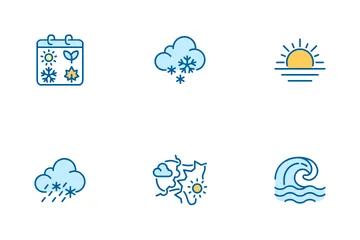 Meteorology Icon Pack