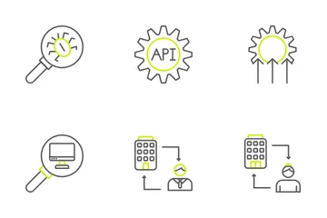 Méthodologies commerciales Icon Pack