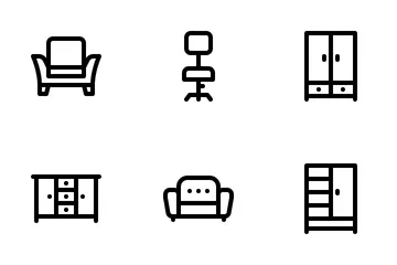 Meubles Pack d'Icônes