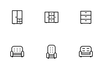 Meubles Pack d'Icônes
