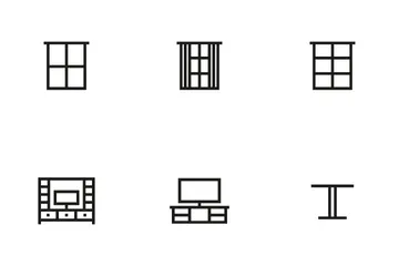 Meubles Pack d'Icônes