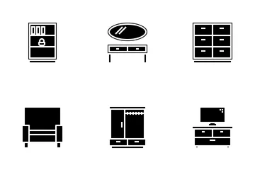 Meubles de maison Pack d'Icônes