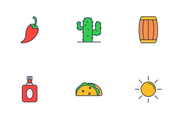 Mexicain Icon Pack