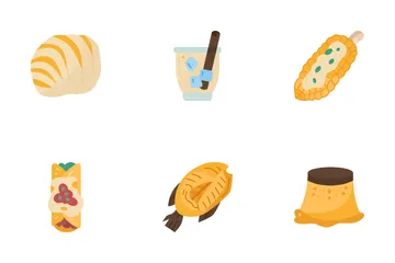 Mexican Cuisine Icon Pack