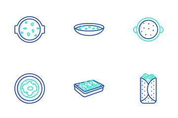 Mexican Food Icon Pack