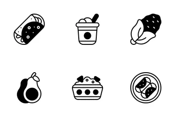Mexican Food. Icon Pack