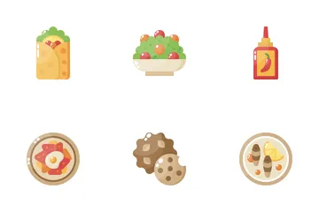 Mexican Food Icon Pack