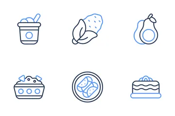 Mexican Food. Icon Pack