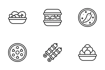 Mexican Food. Icon Pack