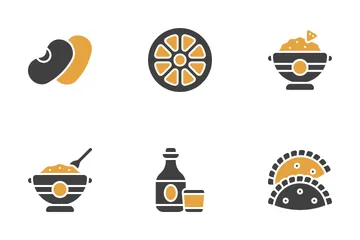 Mexican Food. Icon Pack