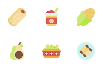 Mexican Food Icon Pack