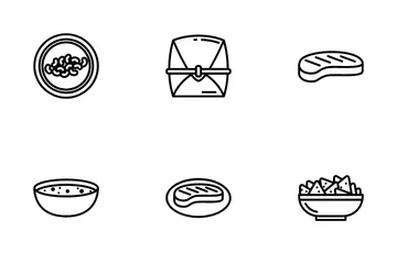 Mexican Food Icon Pack