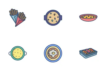 Mexican Food Icon Pack