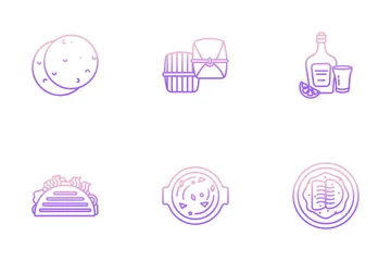 Mexican Food Icon Pack