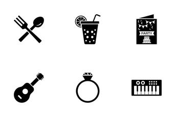 Mexican Party Icon Pack