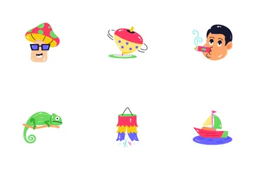 Mexican Stickers Icon Pack