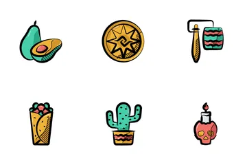 Mexicano Paquete de Iconos