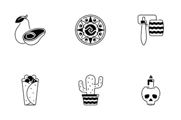 Mexico Icon Pack