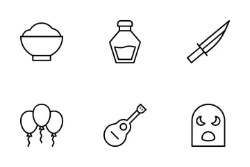 Mexico Symbols Icon Pack