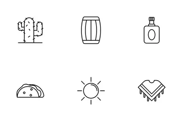 Mexikaner Symbolpack