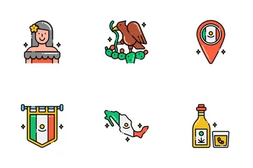 Mexiko Symbolpack