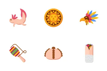 Mexiko Symbolpack