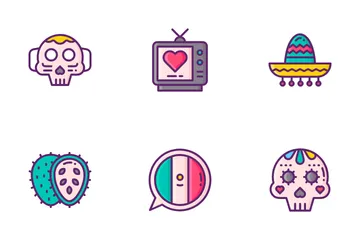 Mexiko Symbolpack