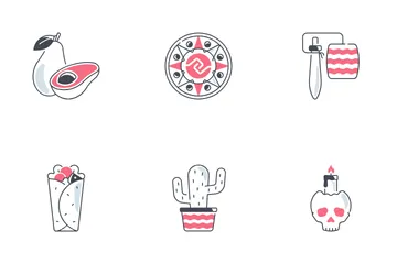 Mexiko Icon Pack