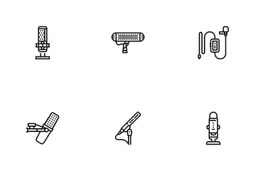 Mic Icon Pack