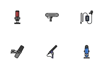 Mic Icon Pack