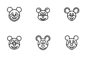 Mickey Maus Symbolpack