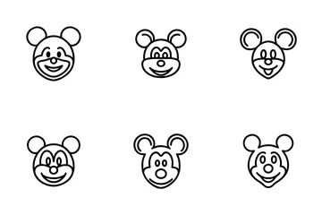 Mickey Mouse Icon Pack