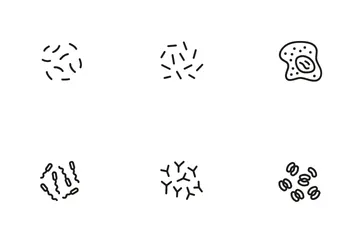 Micro Organism Icon Pack