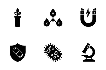 Microbiology Icon Pack