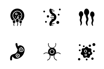 Microbiology Icon Pack