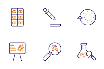 Microbiology Icon Pack