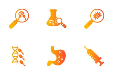 Microbiology Icon Pack