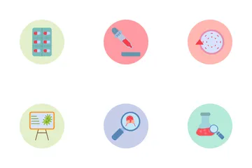 Microbiology Icon Pack